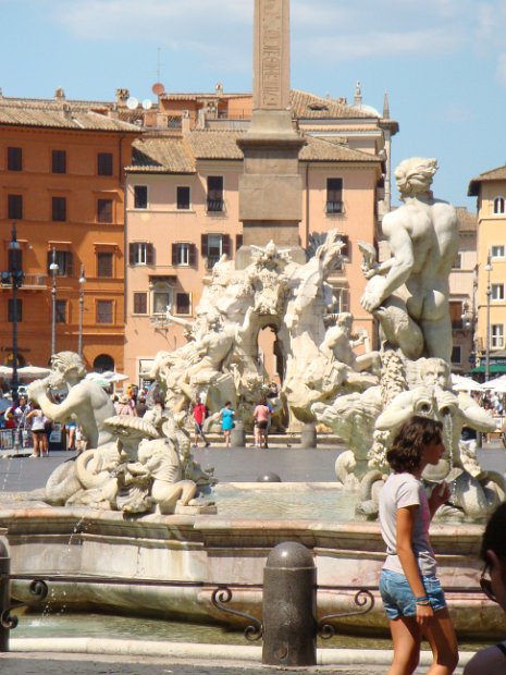 ROMA-PIAZZA NAVONA 4